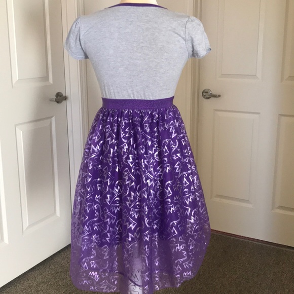 Disney Descendants 2 Girls Dress Size 14-16 - Picture 6 of 14
